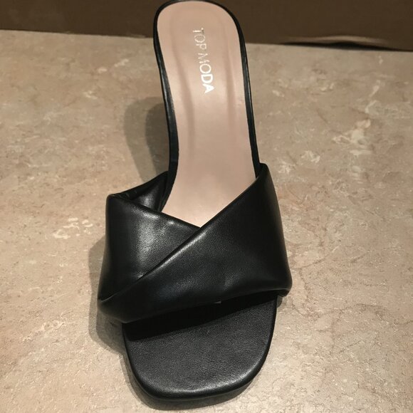 Top Moda Open Toe Heels 7 - Picture 12 of 13